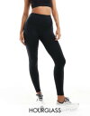 【送料無料】 エイソス レディース レギンス ボトムス ASOS 4505 Hourglass Icon bum sculpt gym legging with...