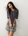 【送料無料】 モンキ レディース カーディガン アウター Monki knit button front oversized cardigan in black...