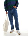 【送料無料】 ファーラー メンズ デニムパンツ ボトムス Farah Hawtin straight jeans in worn indigo Worn Indigo(4)