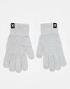【送料無料】 コルージョン レディース 手袋 アクセサリー COLLUSION touch screen gloves in light gray heathe...