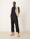 【送料無料】 エイソス メンズ ベスト トップス ASOS DESIGN capsule collection oversized tank and pant ...