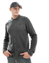 【送料無料】 フレッドペリー メンズ カーディガン アウター Fred Perry pointelle panel long sleeve knitted sh...