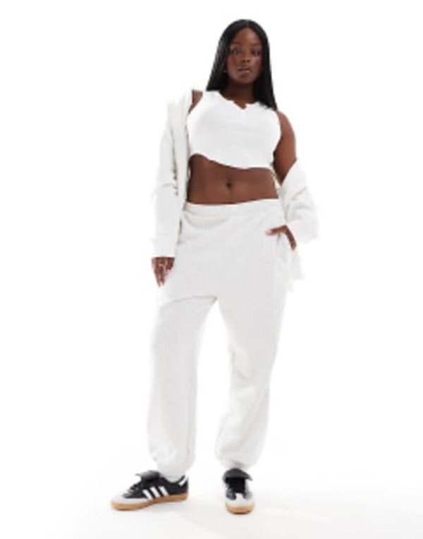 エイソス レディース ボトムス カジュアルパンツ パンツ スウェットパンツ ASOS Curve ASOS DESIGN Cur..