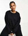 【送料無料】 エイソス レディース パーカー・スウェット アウター ASOS DESIGN Curve ultimate oversized sweatshir...