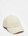 【送料無料】 リクレイム ヴィンテージ レディース 帽子 アクセサリー Reclaimed Vintage unisex logo cap in ecru ec...
