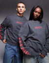 【送料無料】 エイソス レディース パーカー・スウェット アウター ASOS DESIGN unisex boxy oversized license swea...