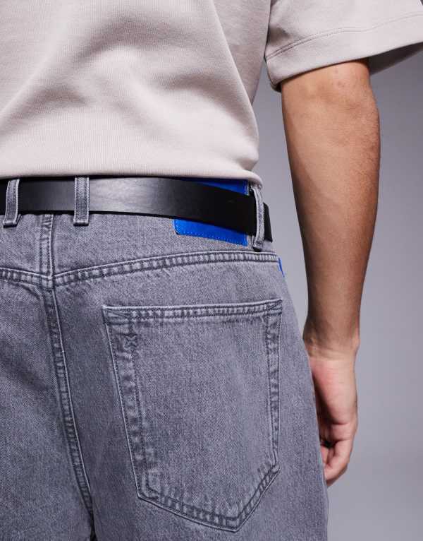 【送料無料】 ボス オレンジ メンズ ベルト アクセサリー BOSS Erman belt in black Black