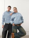 【送料無料】 ドクターデニム レディース パーカー・スウェット アウター Dr Denim unisex Damien heavyweight hoodie w...