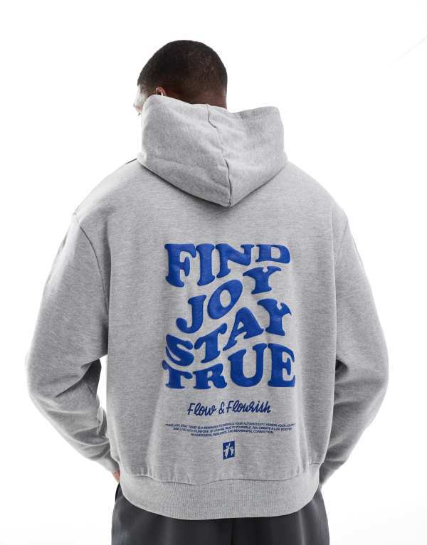 ̵   ѡå  ASOS DESIGN oversized hoodie with back...