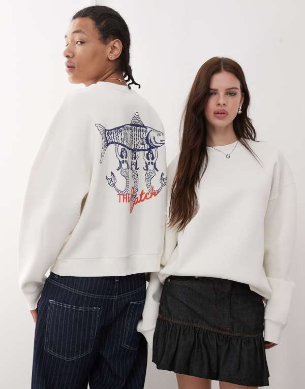 ̵ ꥯ쥤 ơ ǥ ѡå  Reclaimed Vintage unisex box...