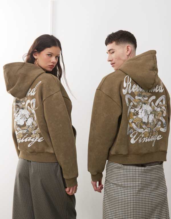 ̵ ꥯ쥤 ơ ǥ ѡå  Reclaimed Vintage unisex box...