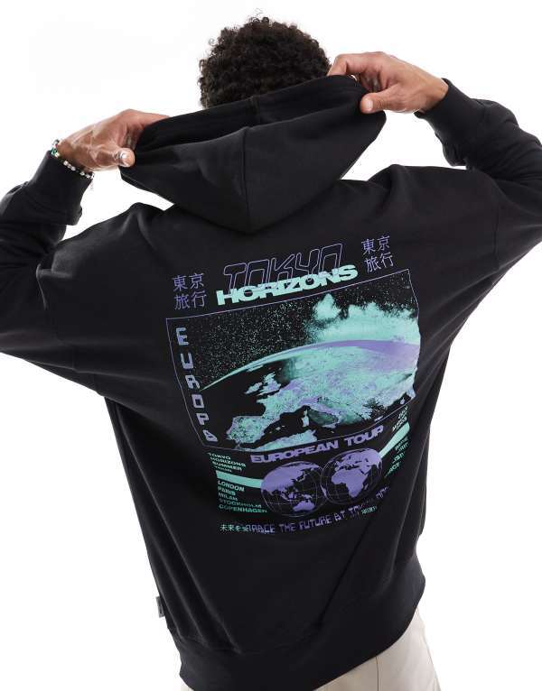 ̵ ꡼ɥ  ѡå  ONLY & SONS oversized hoodie wit...