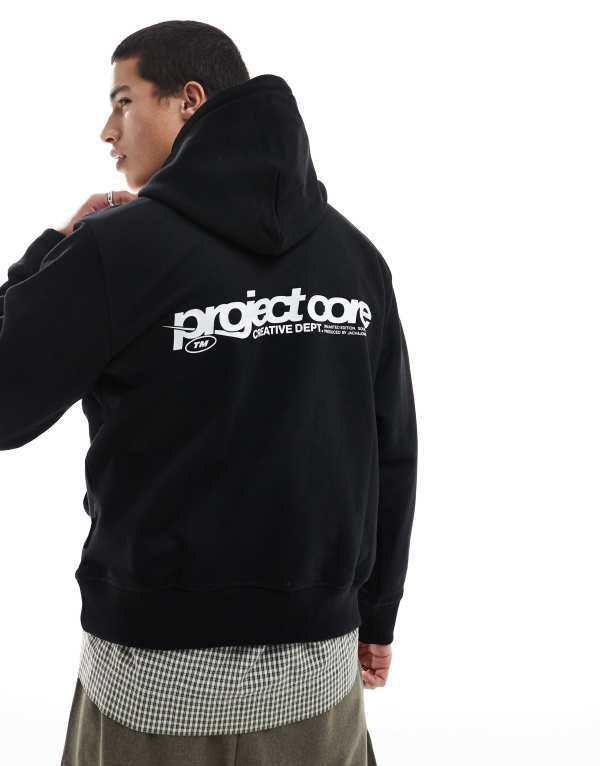 ̵ å  硼  ѡå  Jack & Jones oversized hoodi...