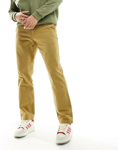【送料無料】 リーバイス メンズ デニムパンツ ボトムス Levi's XX Authentic straight fit chino in tan TAN 【送料無料】 リーバイス メンズ デニムパンツ ボトムス Levi's XX Authentic straight fit chino in tan TAN