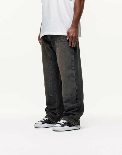 【送料無料】 グッドフォーナッシング メンズ デニムパンツ ボトムス Good For Nothing traipse carpenter jeans in indigo rust wash Indigo rust 【送料無料】 グッドフォーナッシング メンズ デニムパンツ ボトムス Good For Nothing traipse carpenter jeans in indigo rust wash Indigo rust