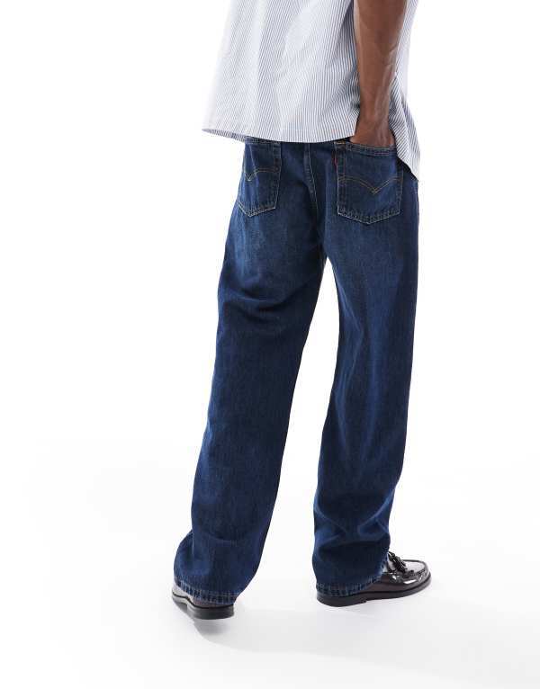 【送料無料】 リーバイス メンズ デニムパンツ ボトムス Levi's 565 '97 loose straight fit jeans in dark blue Dark Blue