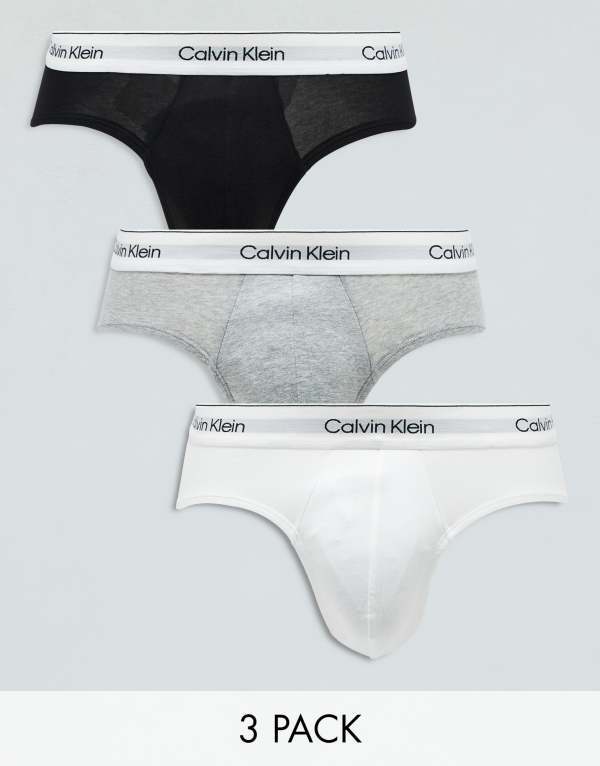 ̵ Х󥯥饤  ֥꡼եѥ  Calvin Klein Modern Cotton 3 pack ...