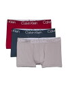 【送料無料】 カルバンクライン メンズ トランクス アンダーウェア Calvin Klein Modern Structure 3 pack briefs in...
