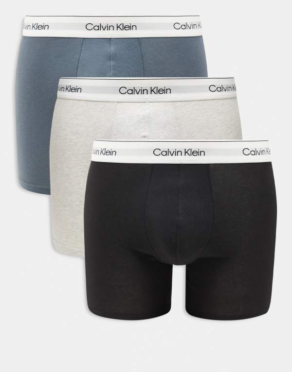 ̵ Х󥯥饤  ܥѥ  Calvin Klein Modern Cotton 3 pack ...