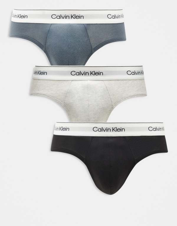 ̵ Х󥯥饤  ֥꡼եѥ  Calvin Klein Modern Cotton 3 pack ...