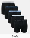 【送料無料】 カルバンクライン メンズ ボクサーパンツ アンダーウェア Calvin Klein Cotton Stretch 5 pack boxer bri...