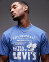 【送料無料】 リーバイス メンズ Tシャツ トップス Levi's Vintage relaxed fit archive poster print T-shi...
