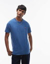 【送料無料】 リーバイス メンズ Tシャツ トップス Levi's original batwing logo t-shirt in navy navy