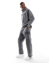 【送料無料】 ニッチェ ロンドン メンズ カジュアルパンツ ボトムス Nicce washed cargo sweatpants in gray - part ...
