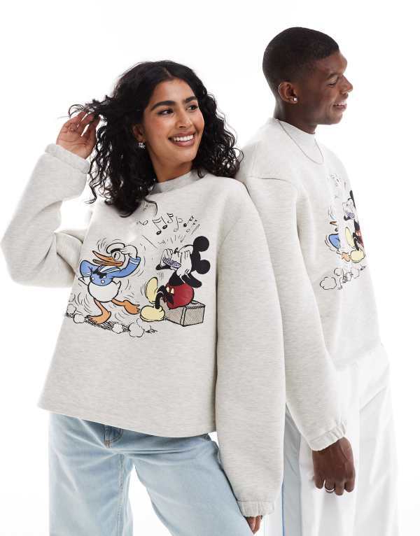 ̵  ǥ ѡå  ASOS DESIGN Disney unisex boxy overs...