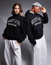 【送料無料】 エイソス レディース パーカー・スウェット アウター ASOS DESIGN Disney unisex boxy oversized heavy...