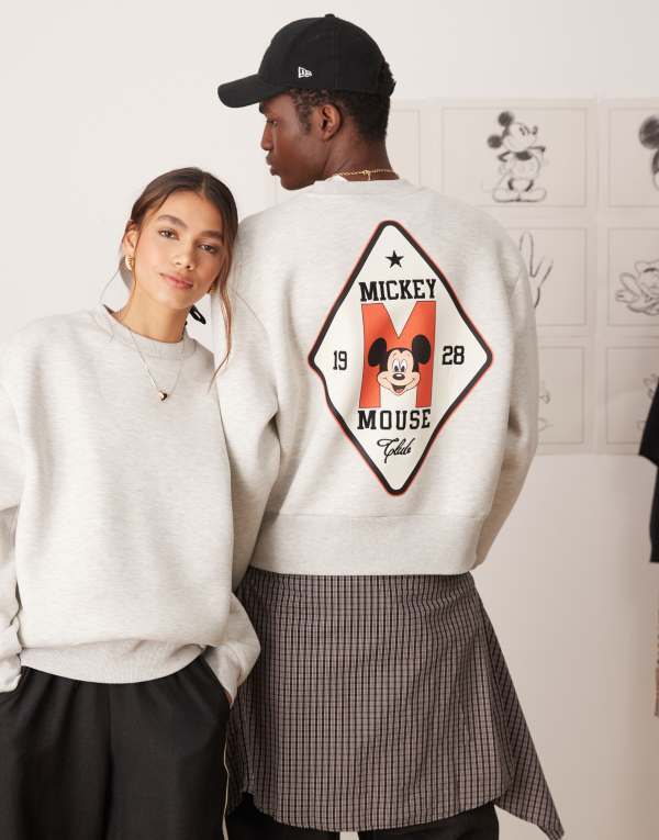 ̵  ǥ ѡå  ASOS DESIGN Disney unisex boxy overs...