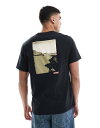 【送料無料】 リーバイス メンズ Tシャツ トップス Levi's central babytab logo scenic back print relaxed...