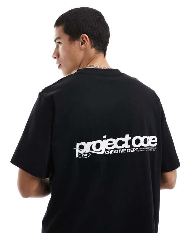 ̵ å  硼  T ȥåץ Jack & Jones oversized T-shirt wit...