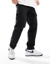 【送料無料】 ボス オレンジ メンズ カジュアルパンツ ボトムス BOSS Orange Sisla cargo pants in black Black(4)
