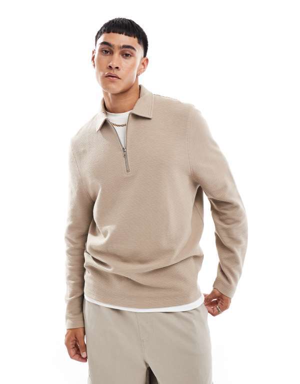 ■アウターサイズ USサイズ｜胸囲(cm) サイズ | 胸囲 | ウェスト| ウエスト(inc) XXS | 約84cm | 約69cm | 27inc XS | 約88cm | 約73cm | 28-29inc S | 約94cm | 約78cm | 30-31inc M | 約100cm | 約83cm | 32-33inc L | 約106cm | 約88cm | 34-35inc XL | 約112cm | 約96cm | 36-38inc XXL | 約118cm | 約108cm | 42-44inc ■ブランド ASOS DESIGN (エイソス)■商品名 ASOS DESIGN quarter zip rib collar sweatshirt in stone■商品は海外よりお取り寄せの商品となりますので、お届けまで10日-3週間前後お時間頂いております。 ■ブランド・商品・デザインによって大きな差異がある場合があります。 ■あくまで平均的なサイズ表ですので「目安」として参考にしてください。 ■お届けの商品は1枚目のお写真となります。色展開がある場合、2枚目以降は参考画像となる場合がございます。 ■只今、一部を除くすべて商品につきまして、期間限定で送料無料となります。 ※沖縄・離島・一部地域は追加送料(3,300円)が掛かります。