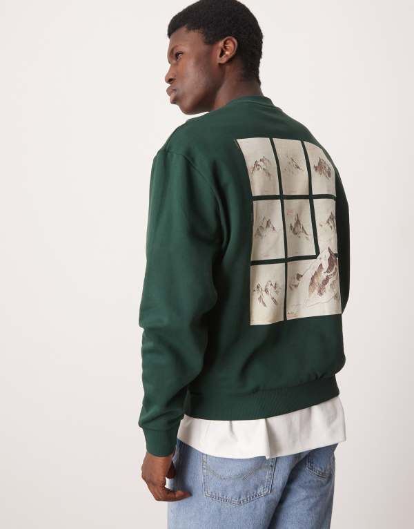 ̵   ѡå  ASOS DESIGN oversized sweatshirt with ...