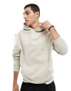 【送料無料】 エイソス メンズ パーカー・スウェット アウター ASOS DESIGN premium heavyweight oversized hoodie...
