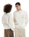 【送料無料】 エイソス レディース パーカー・スウェット アウター ASOS DESIGN unisex oversized licensed sweatshi...