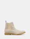 【送料無料】 オールセインツ メンズ ブーツ・レインブーツ シューズ AllSaints rhett suede boots in gray Sand gray