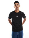 【送料無料】 ボス オレンジ メンズ Tシャツ トップス Boss Tchup t-shirt in black Black