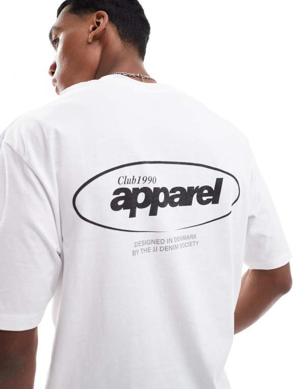 ̵ å  硼  T ȥåץ Jack & Jones oversized t-shirt wit...