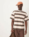 【送料無料】 セレクテッドオム メンズ Tシャツ トップス Selected Homme oversized heavy weight t-shirt in c...