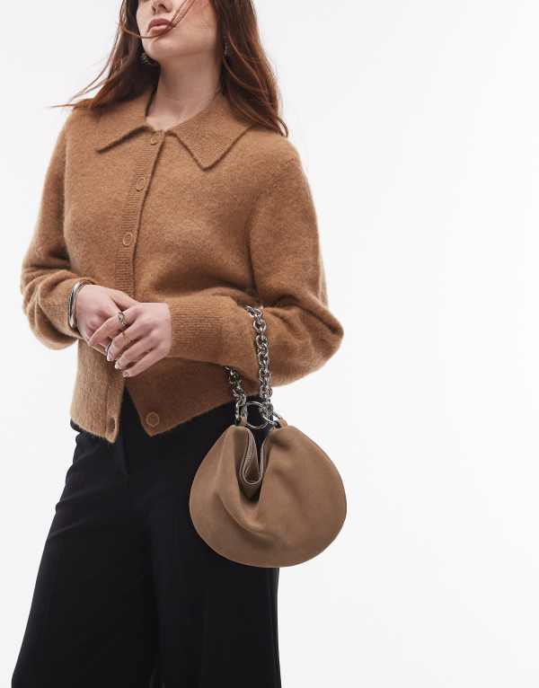 【送料無料】 トップショップ レディース クラッチバッグ バッグ Topshop Gemima ch