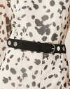 【送料無料】 エイソス レディース ベルト アクセサリー ASOS DESIGN suede stud detail waist and hip jeans b...