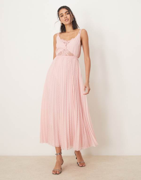 【送料無料】 エイソス レディース ワンピース トップス ASOS DESIGN double la