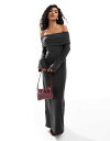 【送料無料】 ヴェロモーダ レディース ワンピース トップス Vero Moda supersoft off shoulder ankle dress in b...