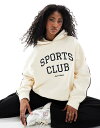 【送料無料】 フォース&レックレス レディース パーカー・スウェット アウター 4th & Reckless sports club embroidered l...