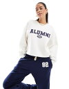 【送料無料】 デイジーストリート レディース パーカー・スウェット アウター Daisy Street oversized alumni sweatshirt ...