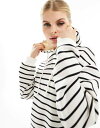 【送料無料】 ピーシーズ レディース パーカー・スウェット アウター Pieces lightweight super soft hoodie in navy ...