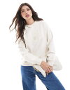 【送料無料】 リーバイス レディース パーカー・スウェット アウター Levi's Heritage tonal varsity logo sweatshirt...